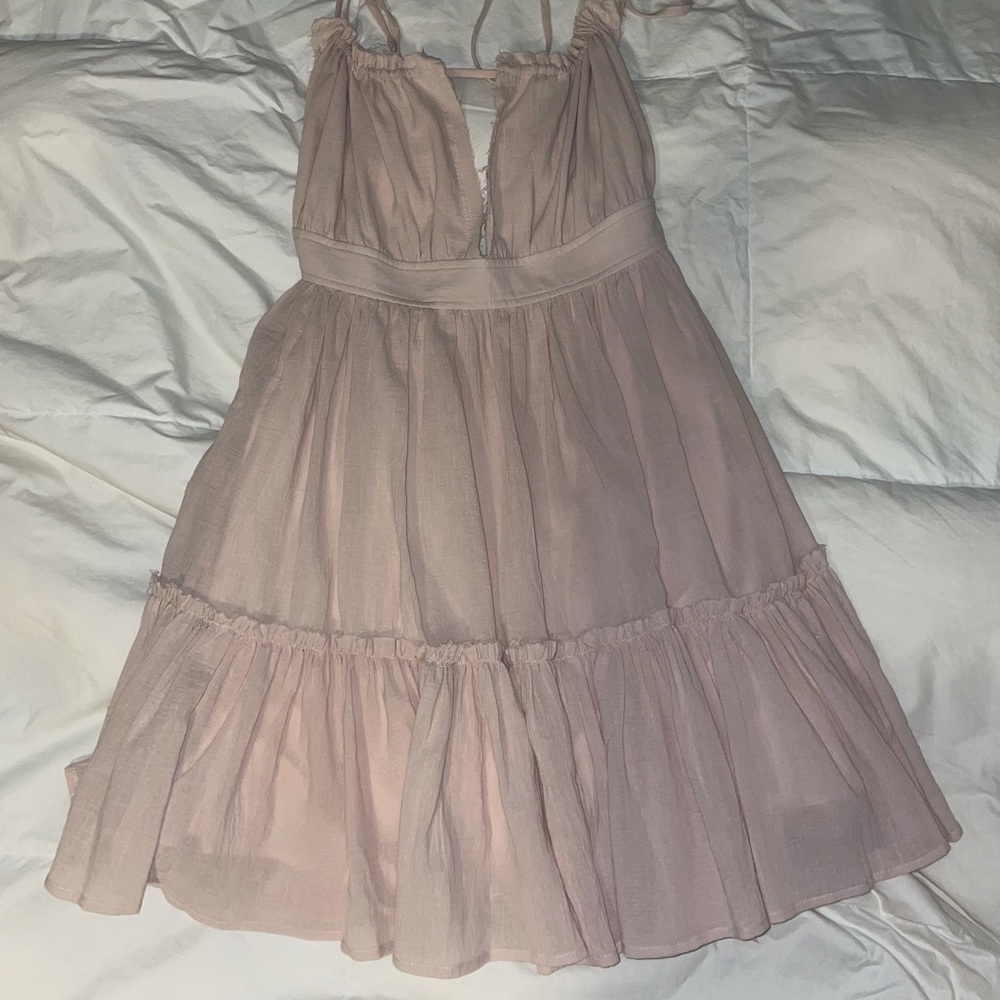 LELIS PINK DRESS